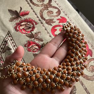 Tan Neckpiece