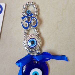 Om Evil Eye Hanging