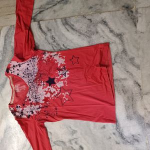 Women Printed T Shirt