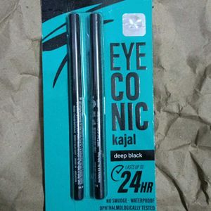 Lakme Eyeconic Deep Black Kajal