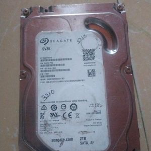 2 TB Harddisk 👍