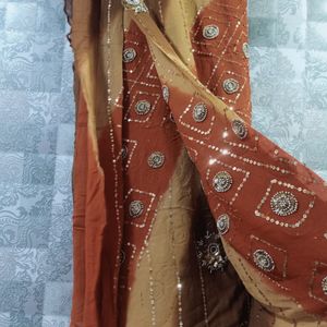 Price Drop😍Wedding Saree😍