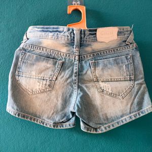 Denim Short