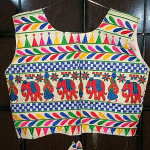 Ethnic Rajasthani Embroidered Jacket