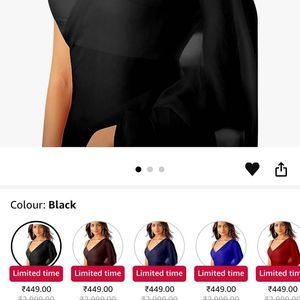 🥳 🎈 DISCOUNT: Black georgette saree