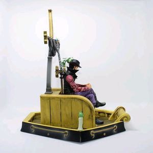 Sitting Sailboat Dracule Mihawk Action Figure-32cm