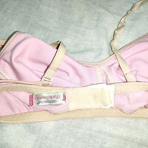 BABY PINK DOUBLE CLOTH BRA