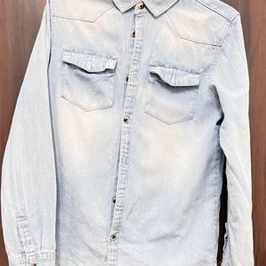 Women Denim Shirt