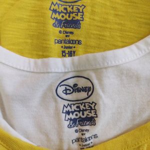 Disney Crop Top