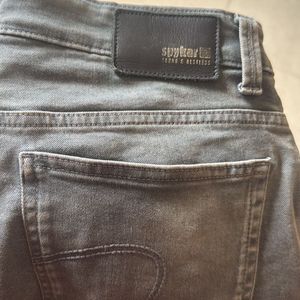 Spykar Grey Jeans