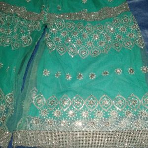 Pakistani Style Sharara+Garara Set