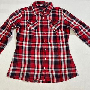 Red Check Shirt