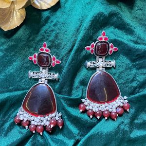 Royal Look Party Earrings