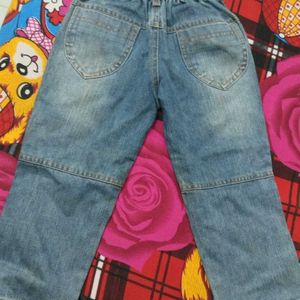 Denim Jeans For Boy