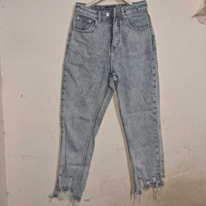 Damaged Jeans