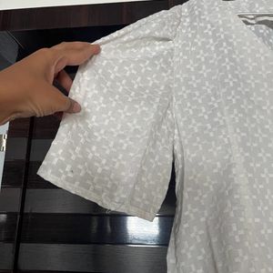 Shirt Style Top