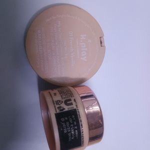 Lakme 9 to 5 light mousse Foundation With Compact