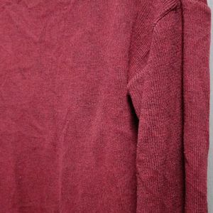 Maroon Long Sweater