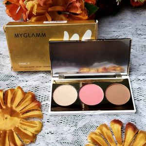 Myglamm Chisel It Contour Kit - Face Value