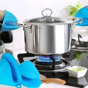 Kitchen 4pc Silicone Heat Resistant Cooking Pin