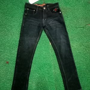 (A-84) 30 Size Denim Regular Fit Jeans