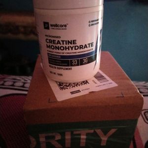 Creatine Monohydrate Powder