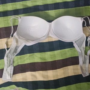 Clovia Padded Bra With Noodle Strap.