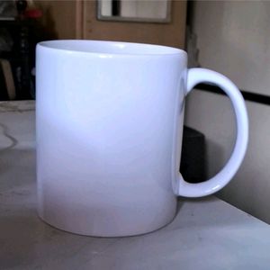 White Ceramic Coffee Mug 330 Ml St Of 2