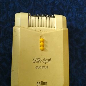 BRAUN Silk Duo Plus Epilator