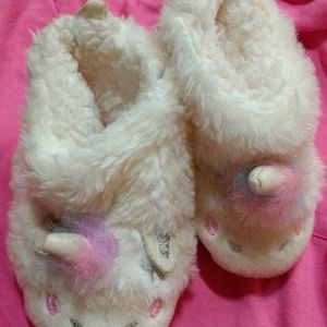 Unicorn Booties For Baby