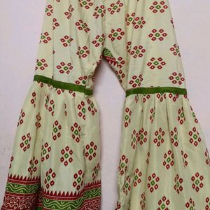 Sharara Set Home Stitched Without Dupatta