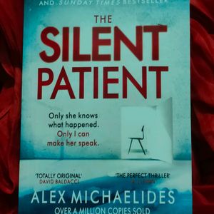 The Silent Patient Book (NEW) {FLAT ₹30 OFF}