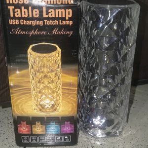 Diamond Table Lamp