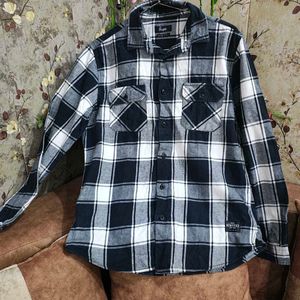 Branded Men Checkered Shirt