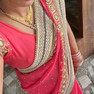 heavy saree