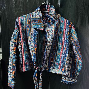 Fancy Multicolour Jacket For All Type Inner