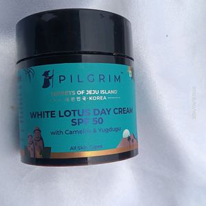 Pilgrim WHITE LOTUS DAY CREAM SPF 50