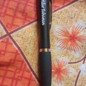 Foridul Rahaman Name Print Customized Led Pen