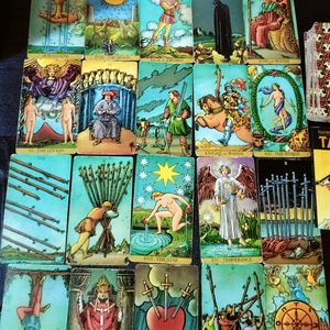 Radiant Wise spirit Tarot 78 Cards With Guidebook