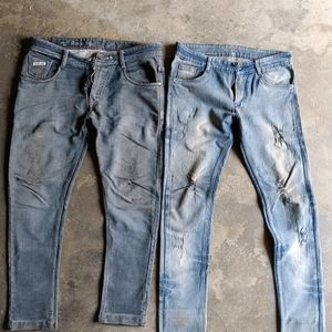 Combo Of 2 Jeans Used Pant