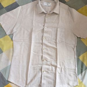 DJ &C Pure Linen Shirt 40 inch Chest