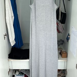 FOREVER 21 MAXI JERSEY DRESS