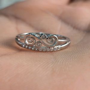 Pure SILVER Ring 92.5