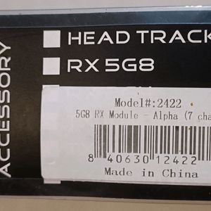 FatShak RX 5G8 Receiver Module Alpha Band FSV2422