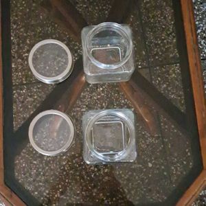 Set Of Glass Container