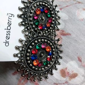 Multi Coloured Earrings