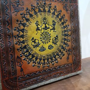 Embossed Warli Art Decor