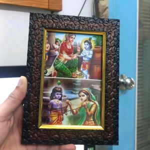 Krishnaji Photo Frame 💖