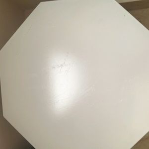 White Side Table