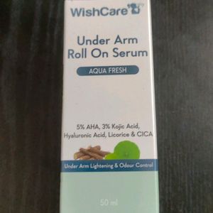 Wishcare Under Arm Roll On Serum